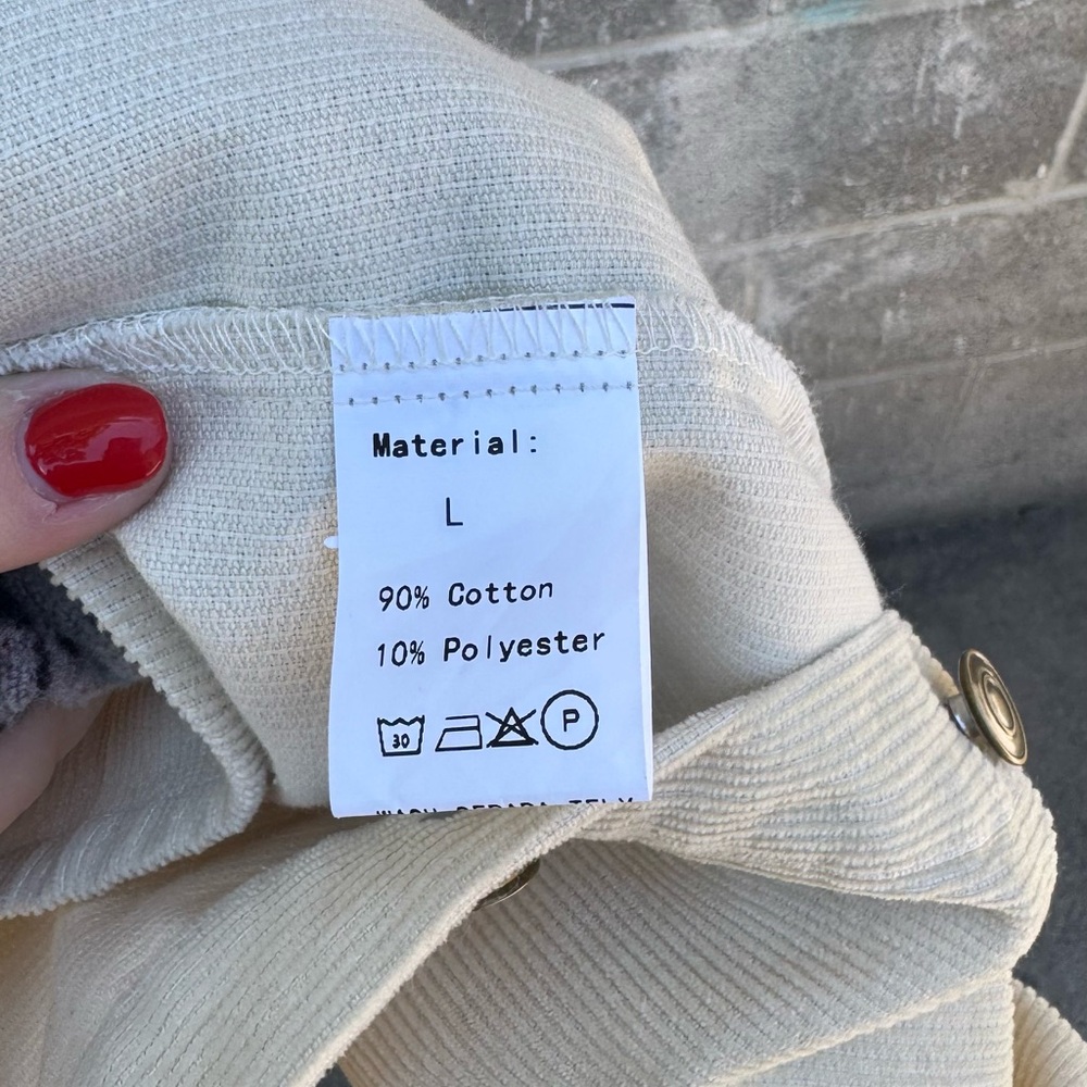 Cream Aztec Patterned Shacket - Picture 5 of 5